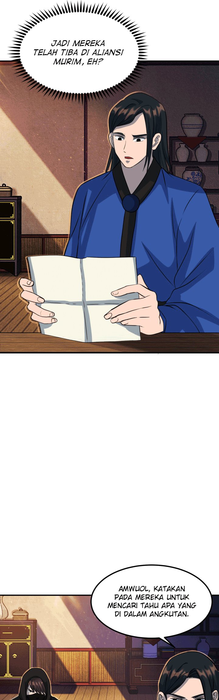 The Greatest Escort In History Chapter 29 Gambar 44