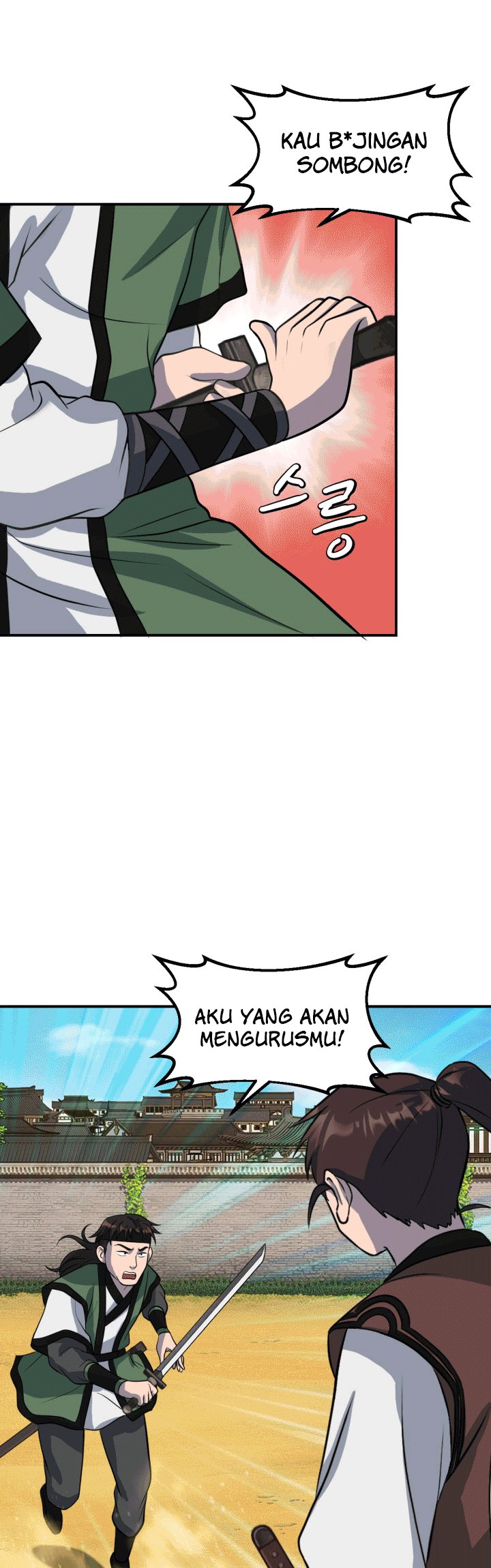 The Greatest Escort In History Chapter 29 Gambar 5