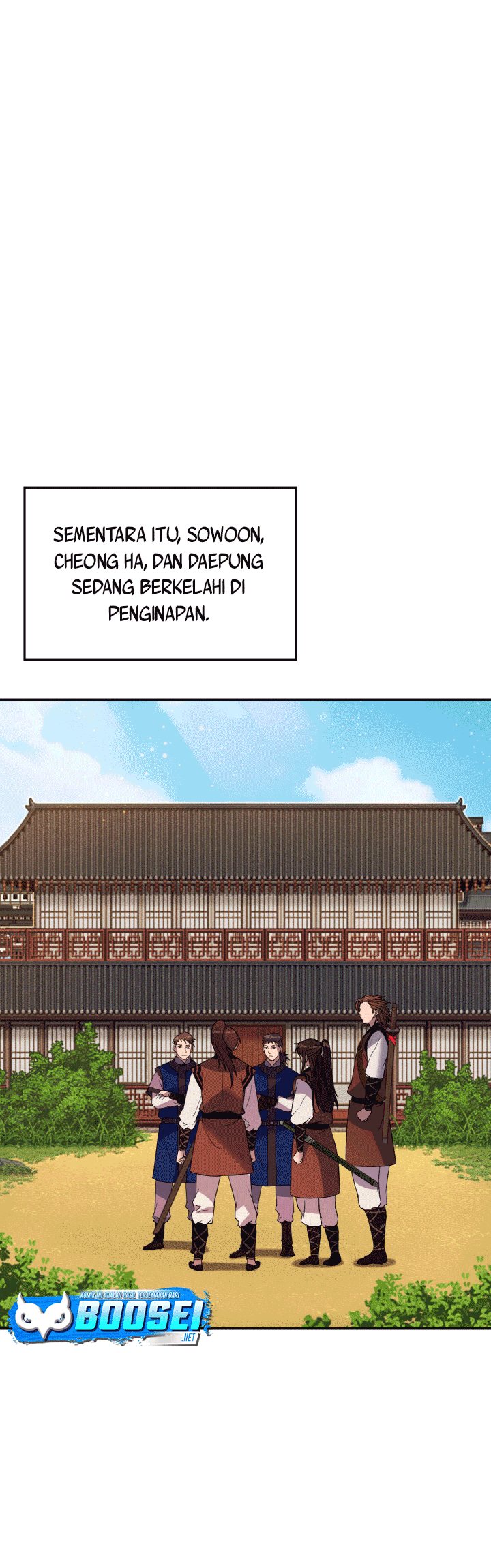 The Greatest Escort In History Chapter 27 Gambar 12