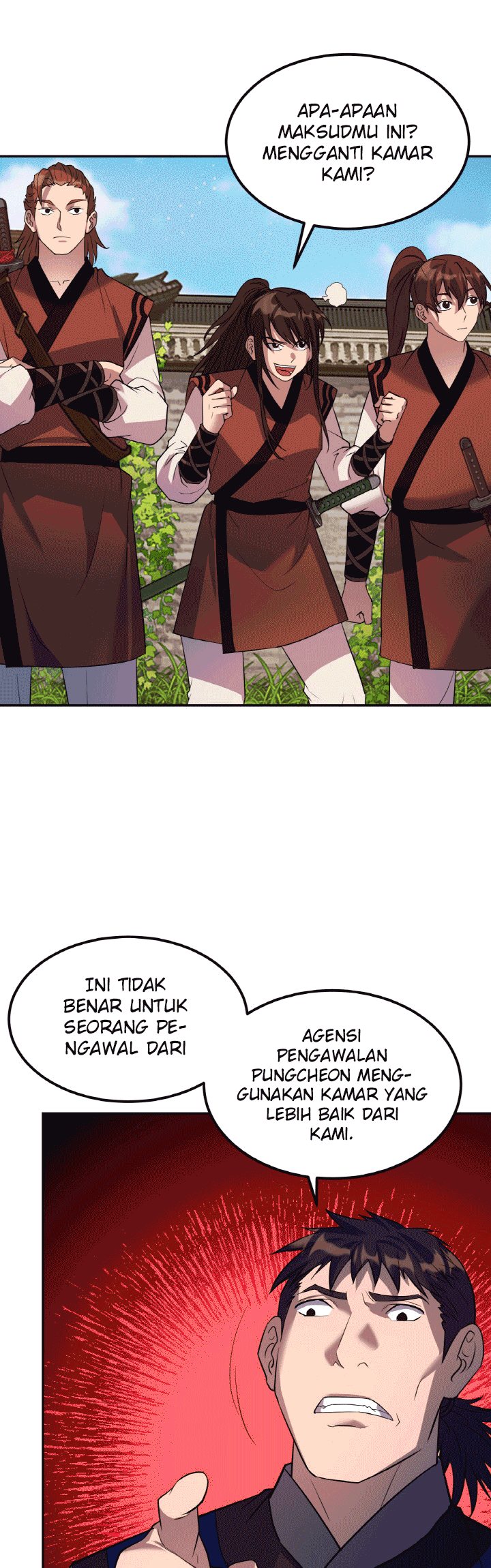 The Greatest Escort In History Chapter 27 Gambar 13