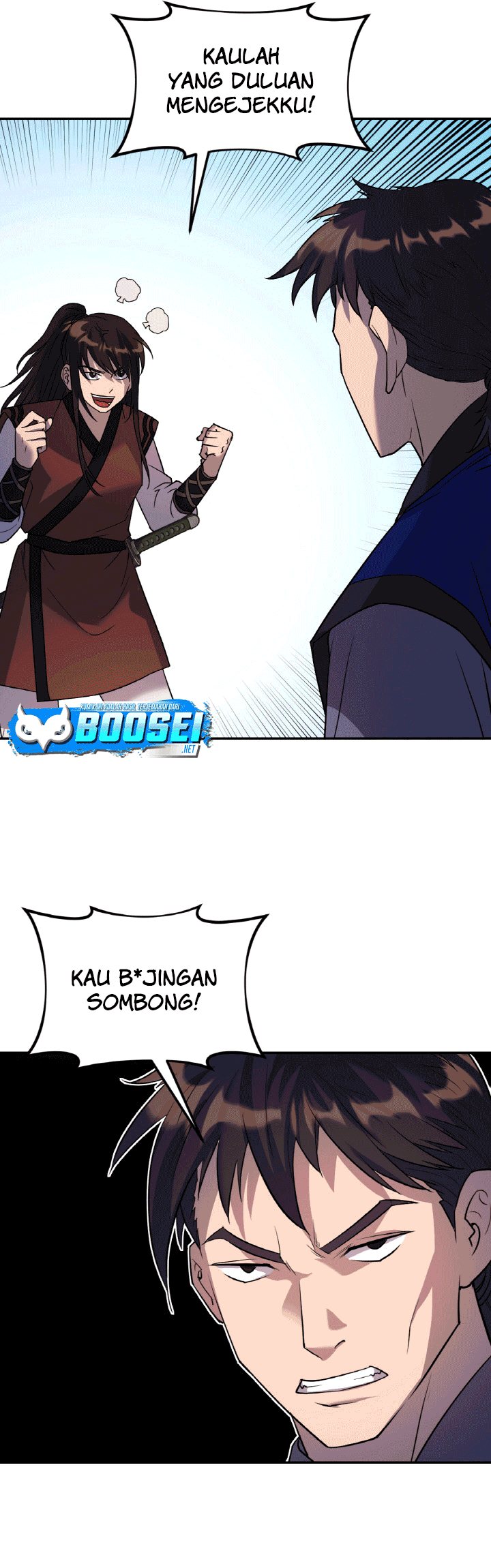 The Greatest Escort In History Chapter 27 Gambar 16