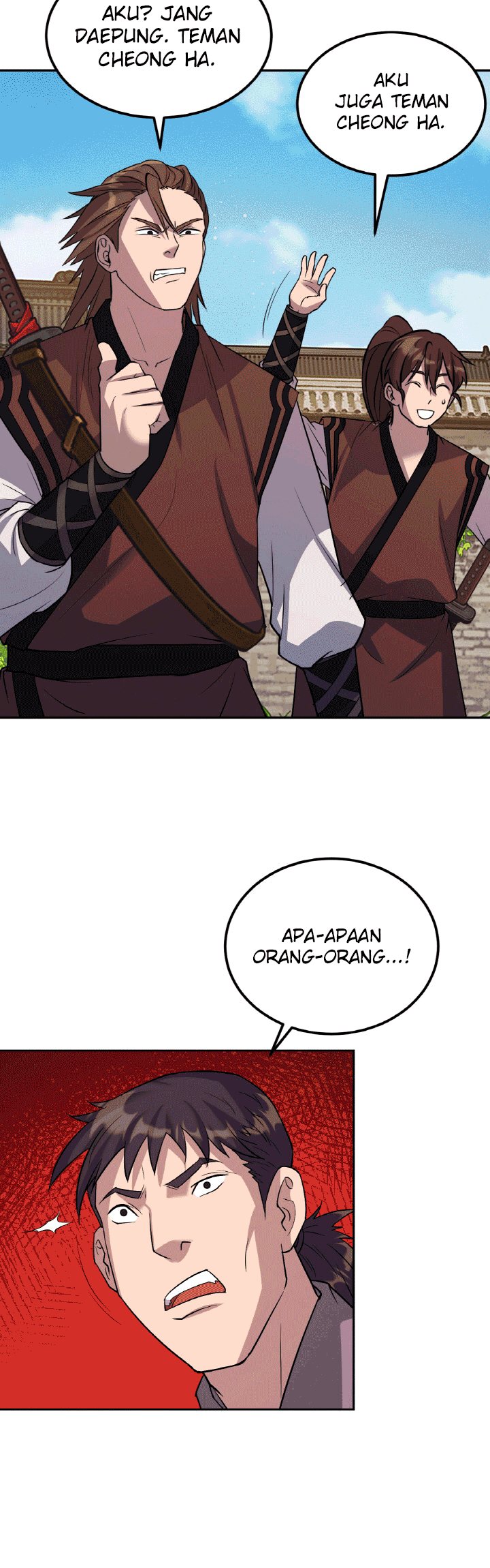 The Greatest Escort In History Chapter 27 Gambar 18