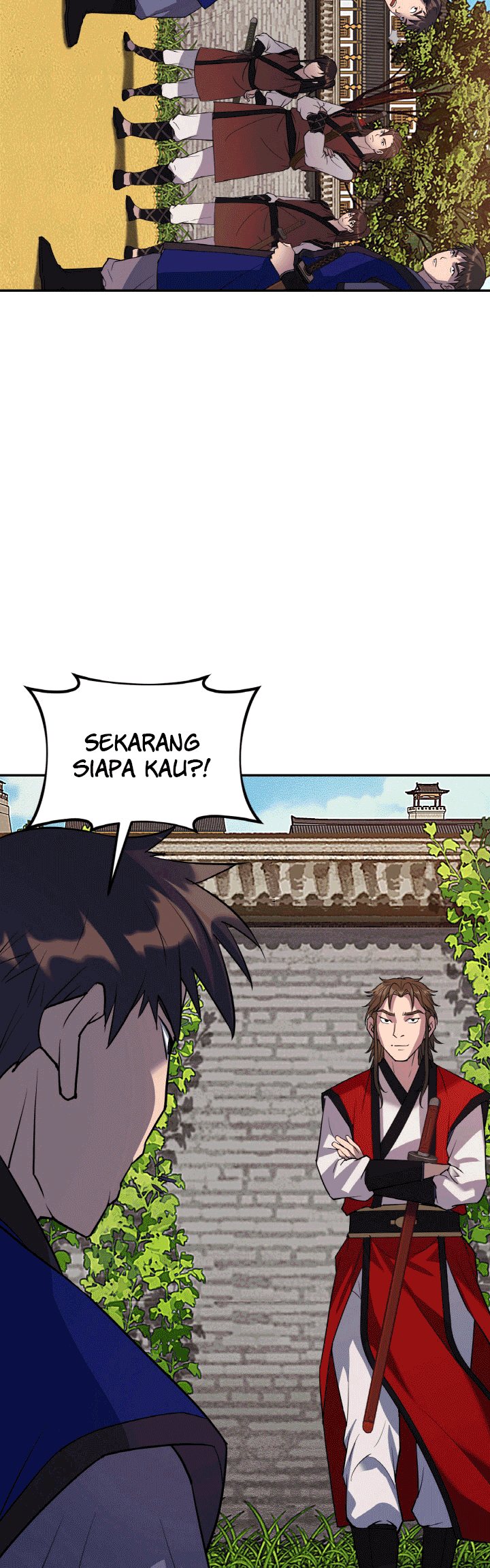 The Greatest Escort In History Chapter 27 Gambar 20