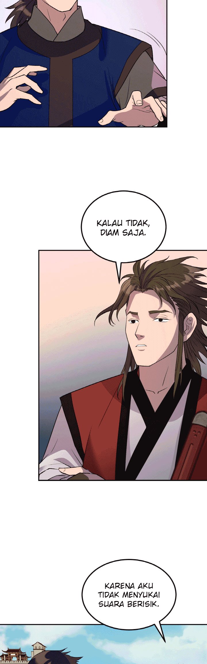 The Greatest Escort In History Chapter 27 Gambar 24