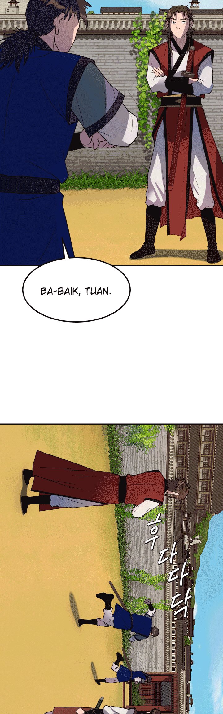 The Greatest Escort In History Chapter 27 Gambar 25