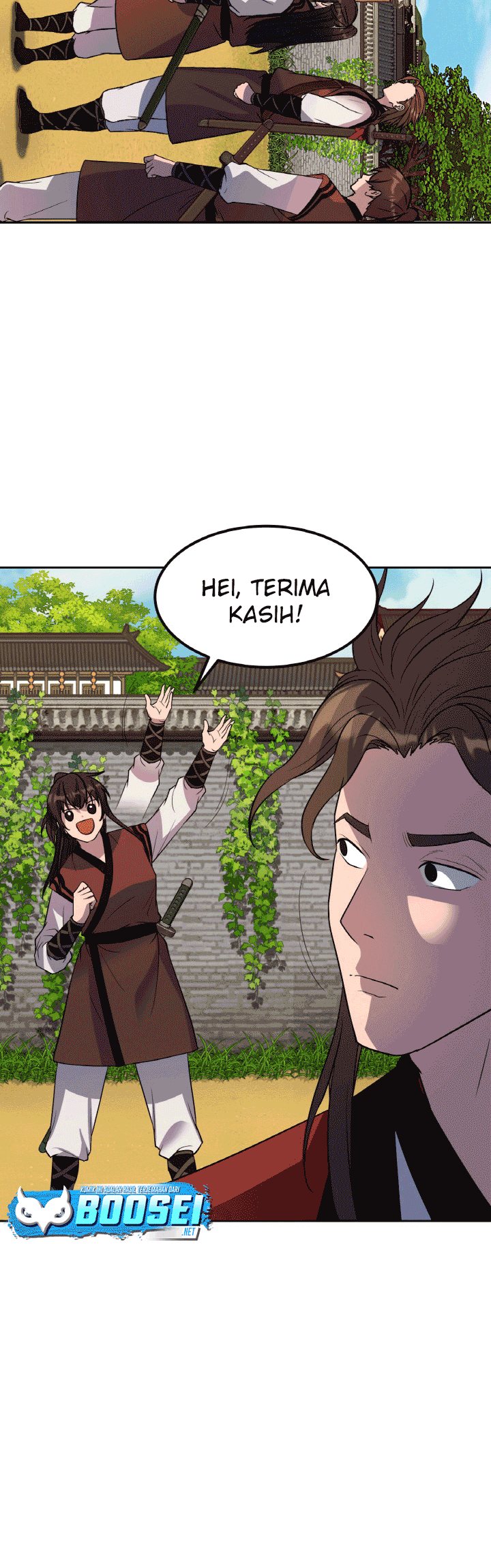 The Greatest Escort In History Chapter 27 Gambar 26