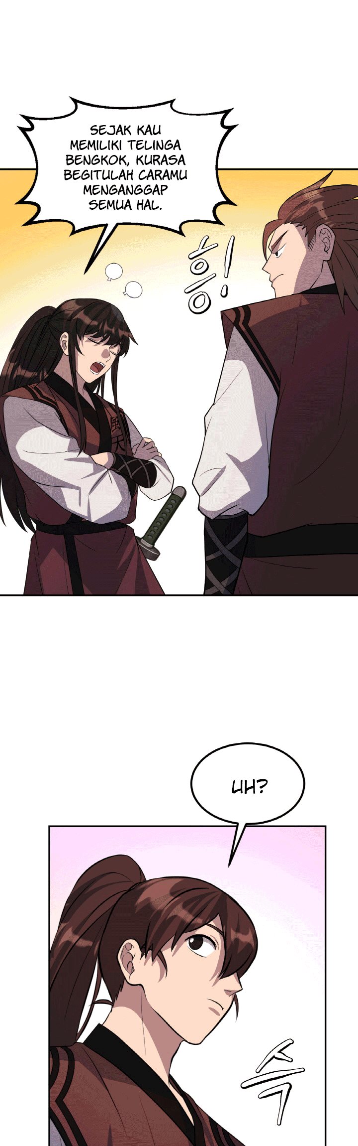 The Greatest Escort In History Chapter 27 Gambar 30