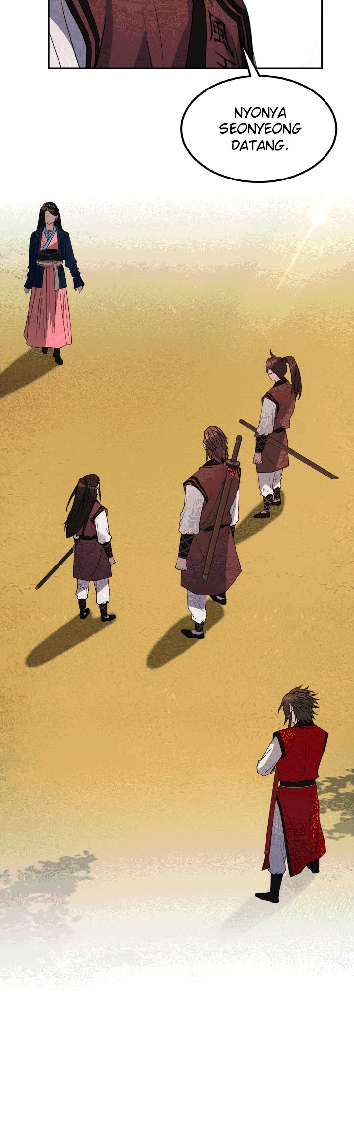 The Greatest Escort In History Chapter 27 Gambar 31