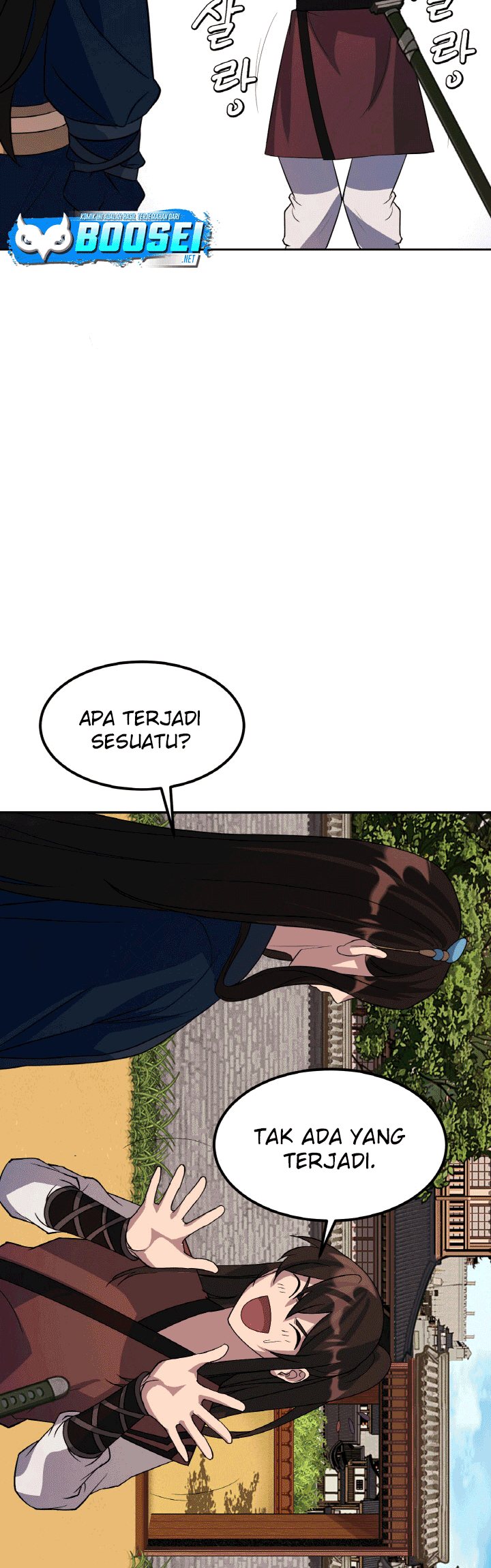 The Greatest Escort In History Chapter 27 Gambar 33