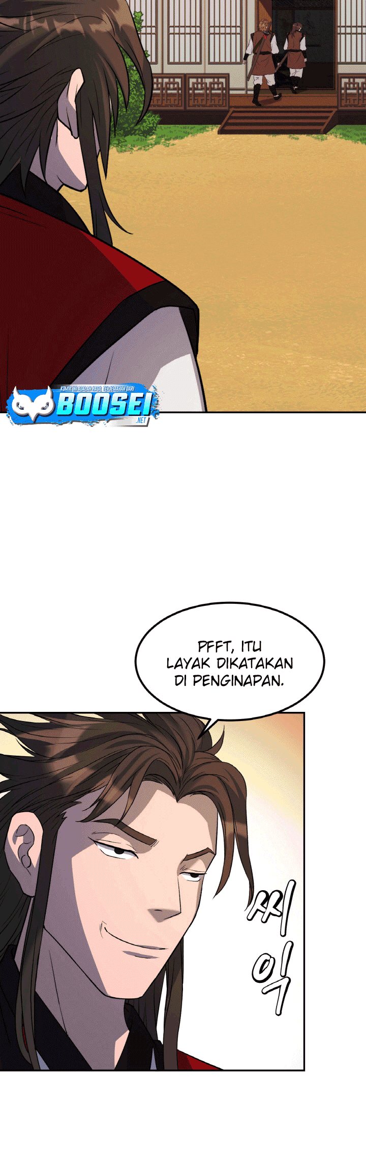 The Greatest Escort In History Chapter 27 Gambar 38