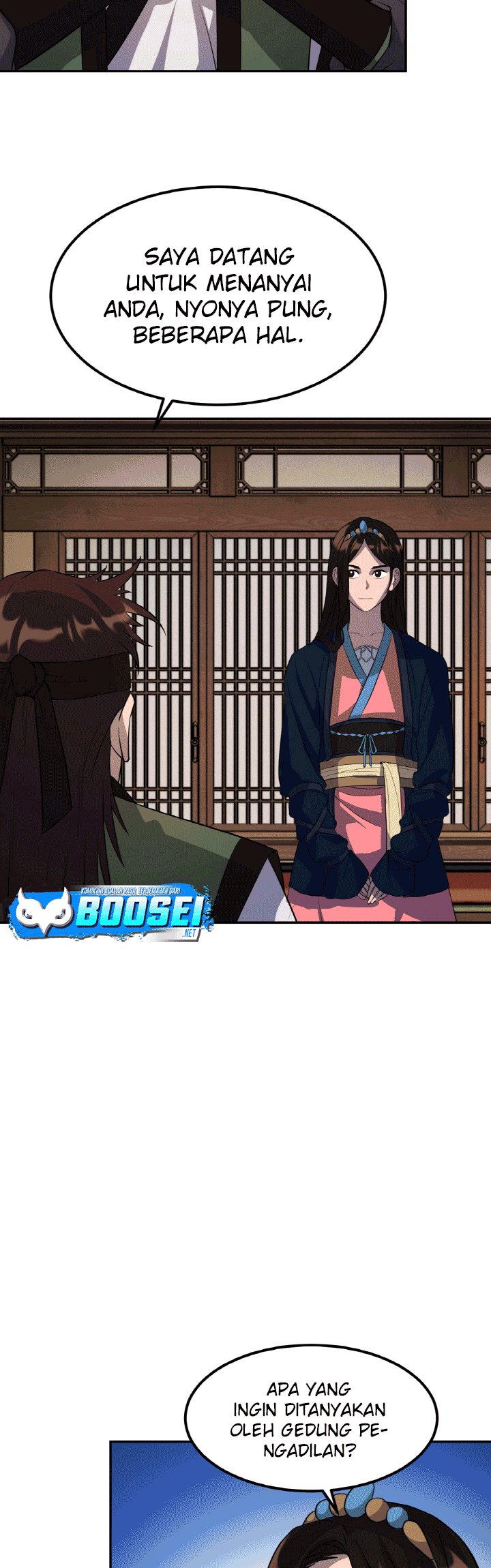 The Greatest Escort In History Chapter 27 Gambar 41