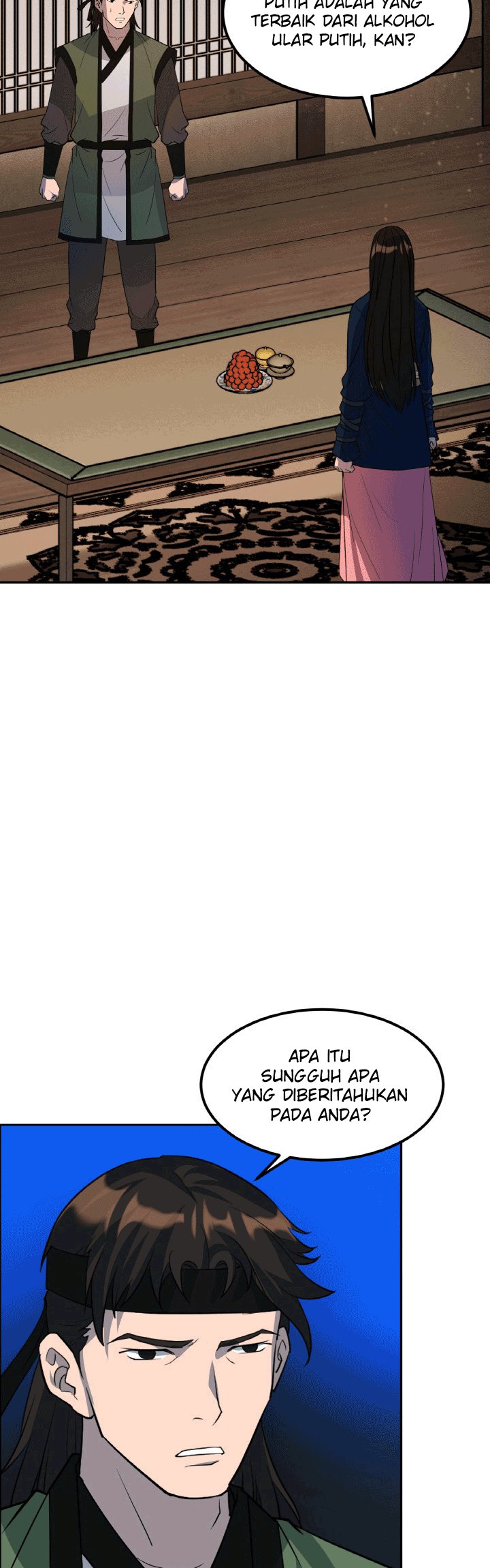 The Greatest Escort In History Chapter 27 Gambar 46