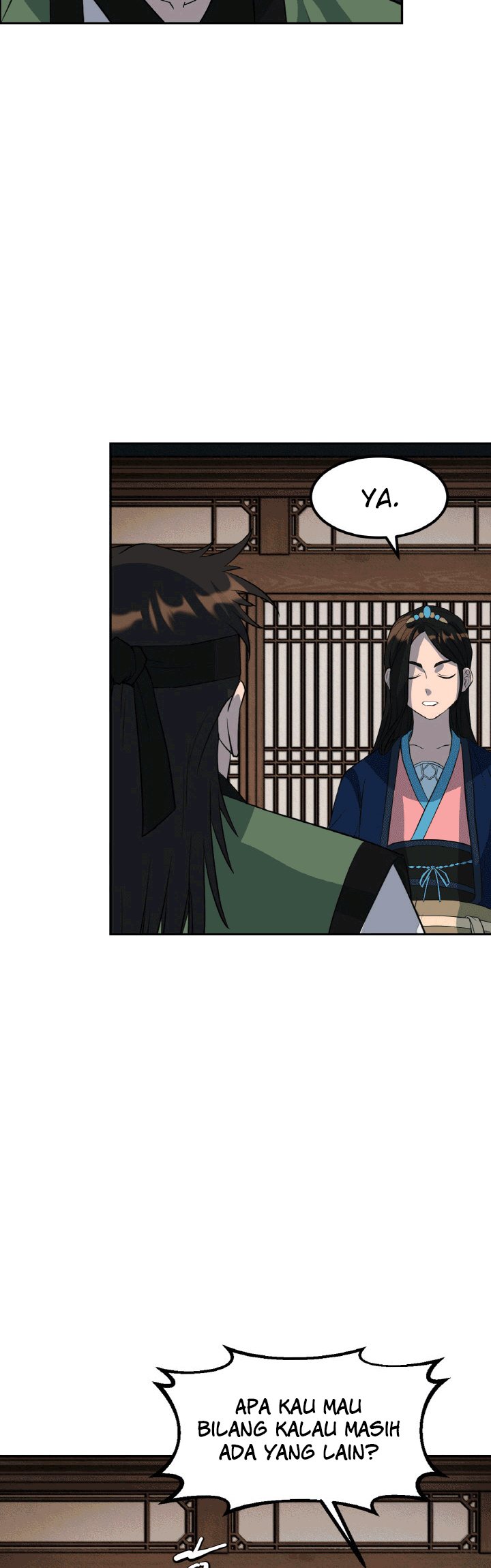 The Greatest Escort In History Chapter 27 Gambar 47