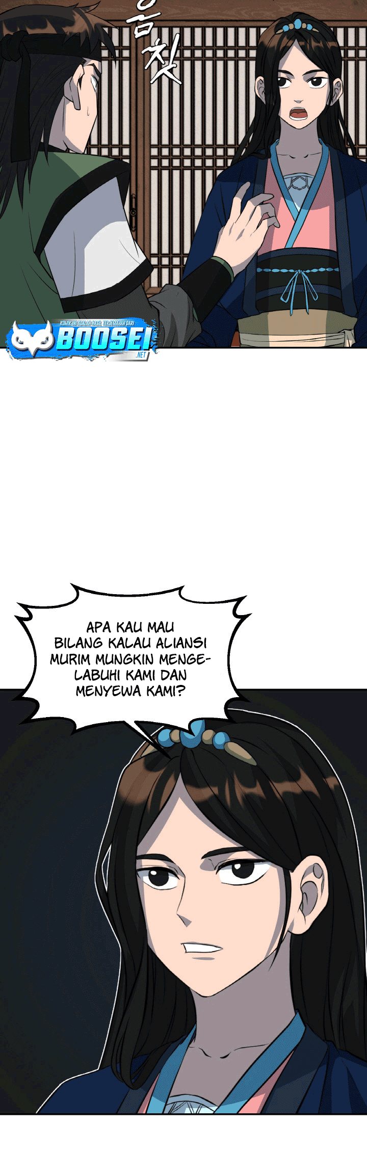 The Greatest Escort In History Chapter 27 Gambar 48