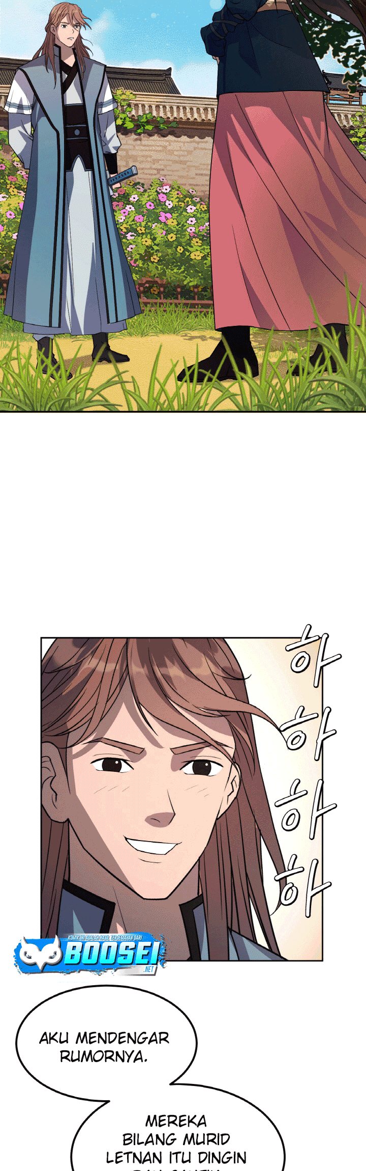 The Greatest Escort In History Chapter 27 Gambar 5