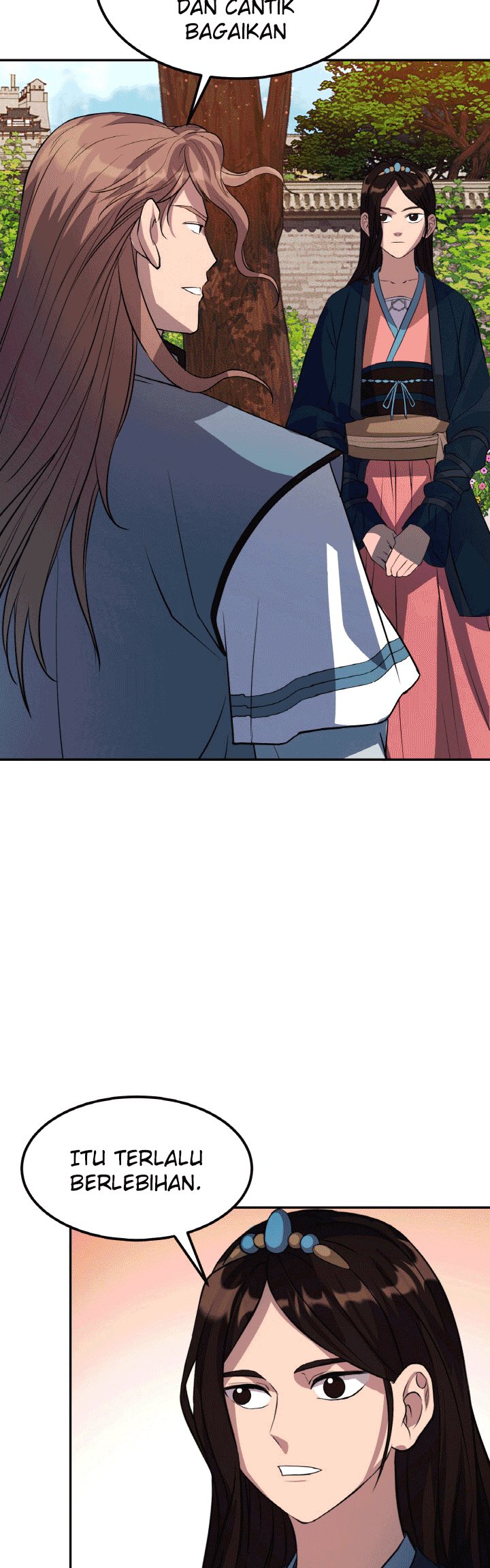 The Greatest Escort In History Chapter 27 Gambar 6