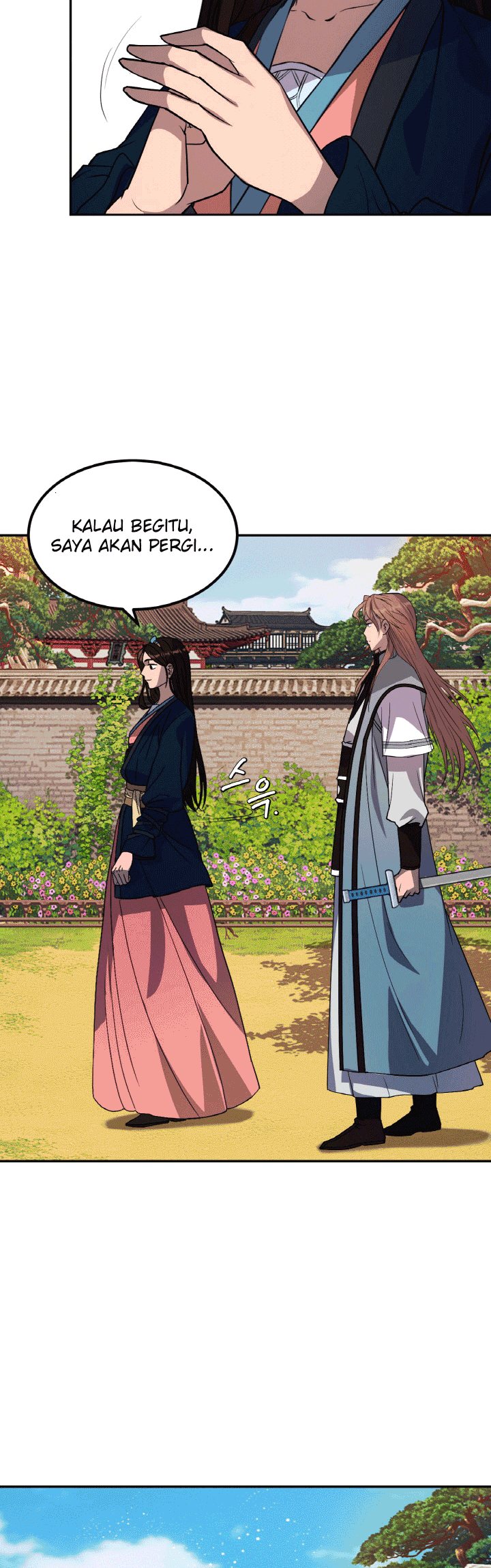 The Greatest Escort In History Chapter 27 Gambar 7