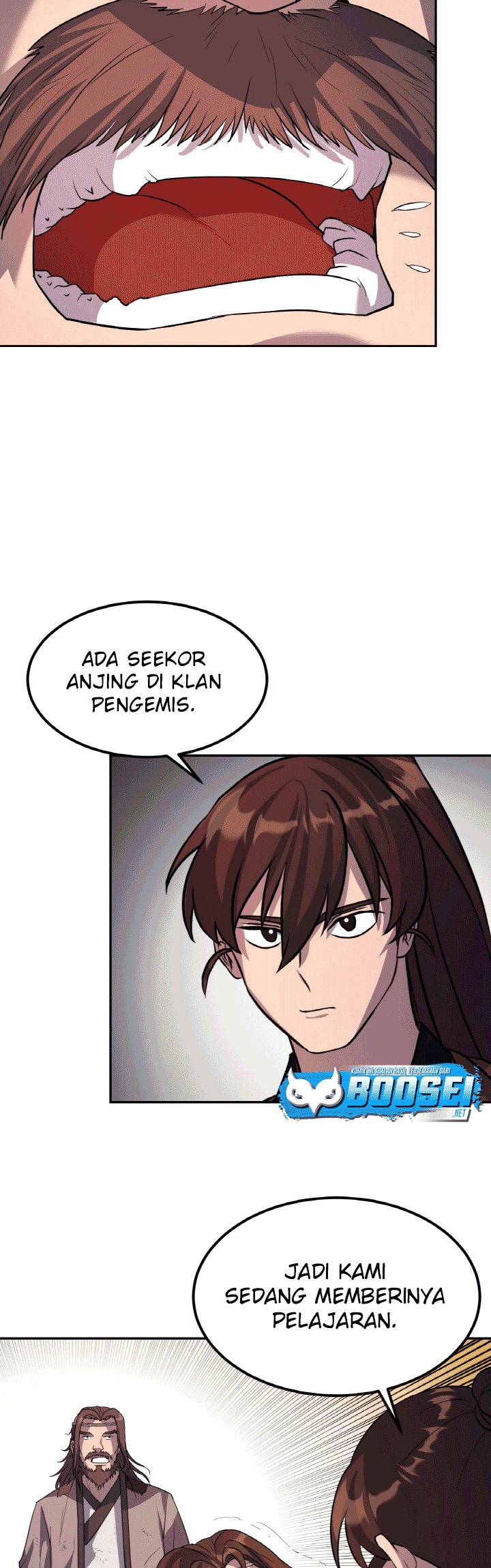 The Greatest Escort In History Chapter 26 Gambar 19