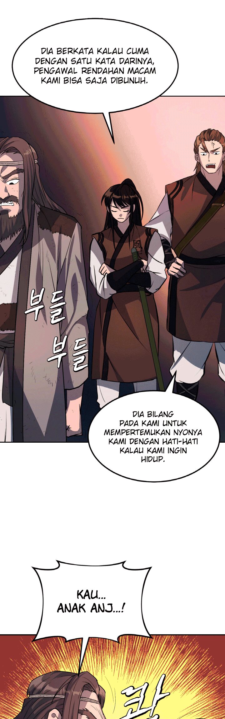 The Greatest Escort In History Chapter 26 Gambar 23