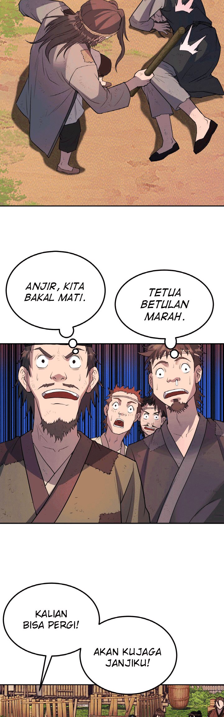 The Greatest Escort In History Chapter 26 Gambar 26