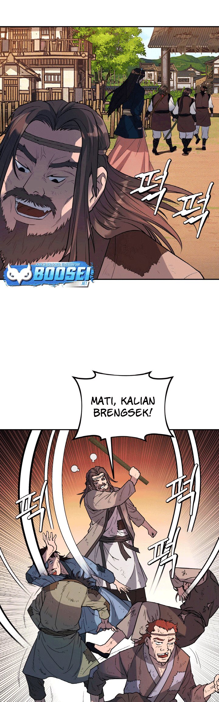 The Greatest Escort In History Chapter 26 Gambar 28