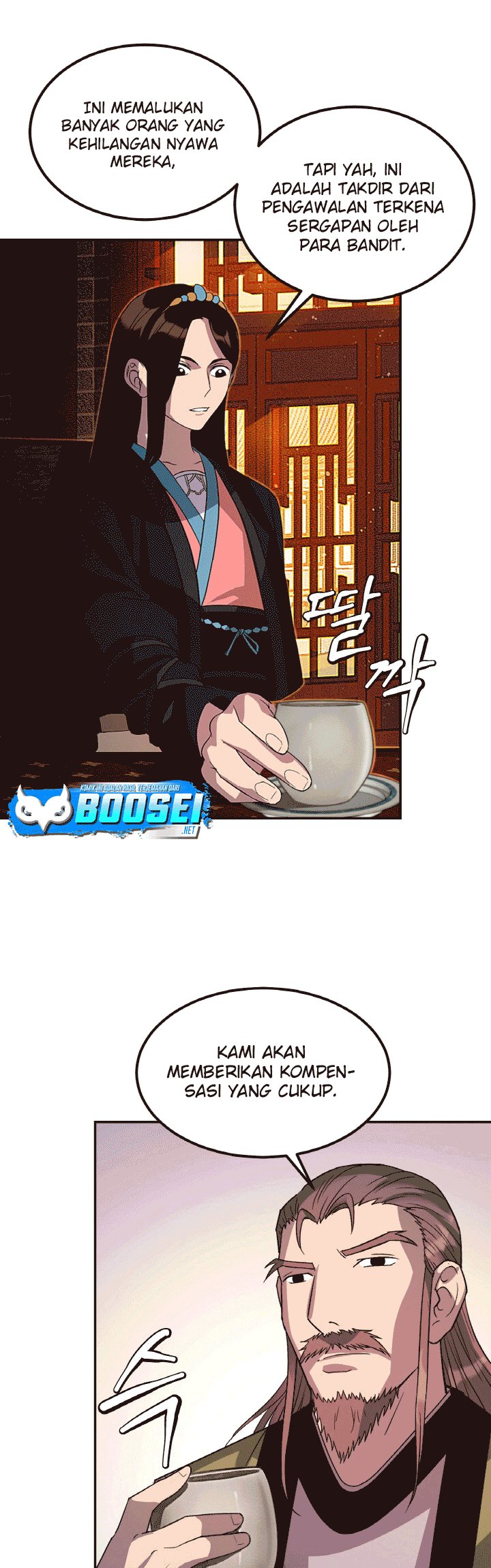 The Greatest Escort In History Chapter 26 Gambar 35