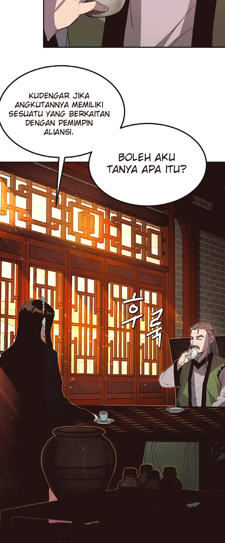 The Greatest Escort In History Chapter 26 Gambar 36