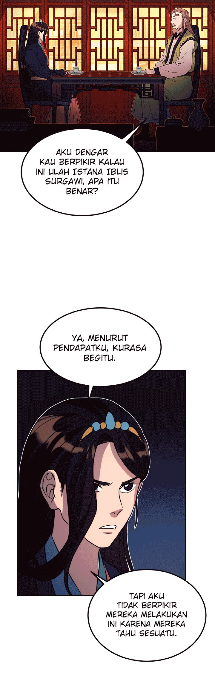 The Greatest Escort In History Chapter 26 Gambar 38