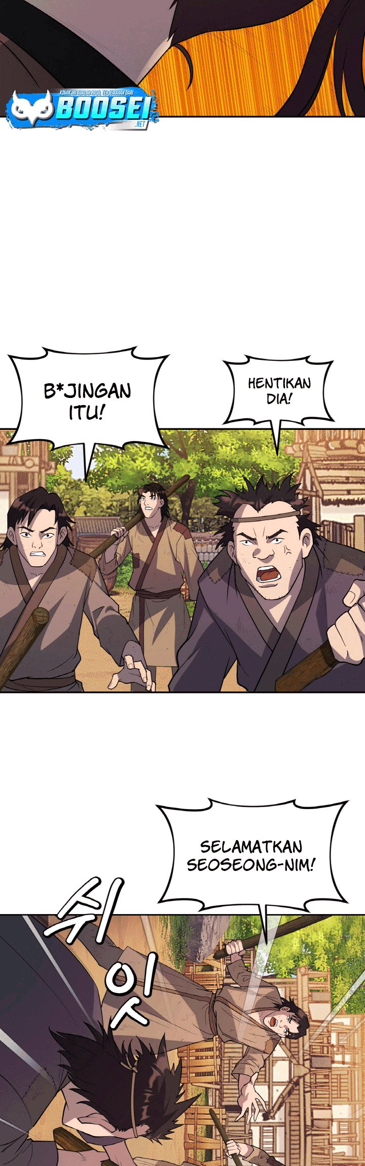 The Greatest Escort In History Chapter 26 Gambar 6