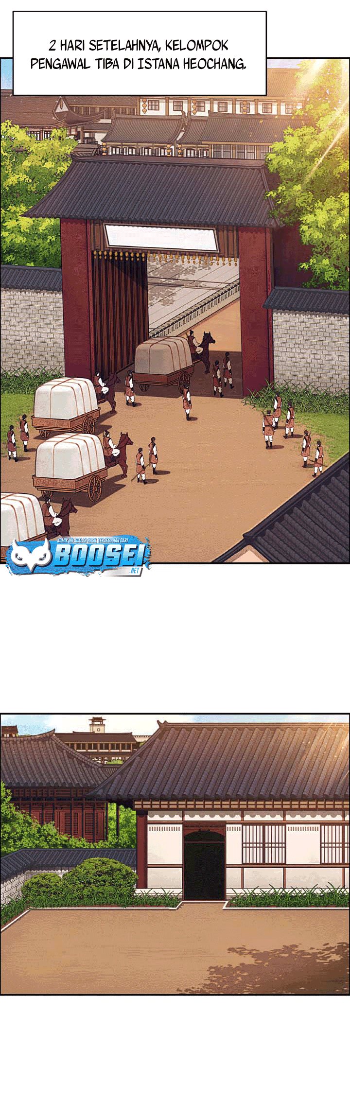 The Greatest Escort In History Chapter 25 Gambar 10