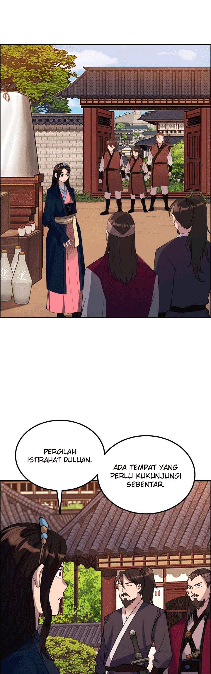 The Greatest Escort In History Chapter 25 Gambar 11