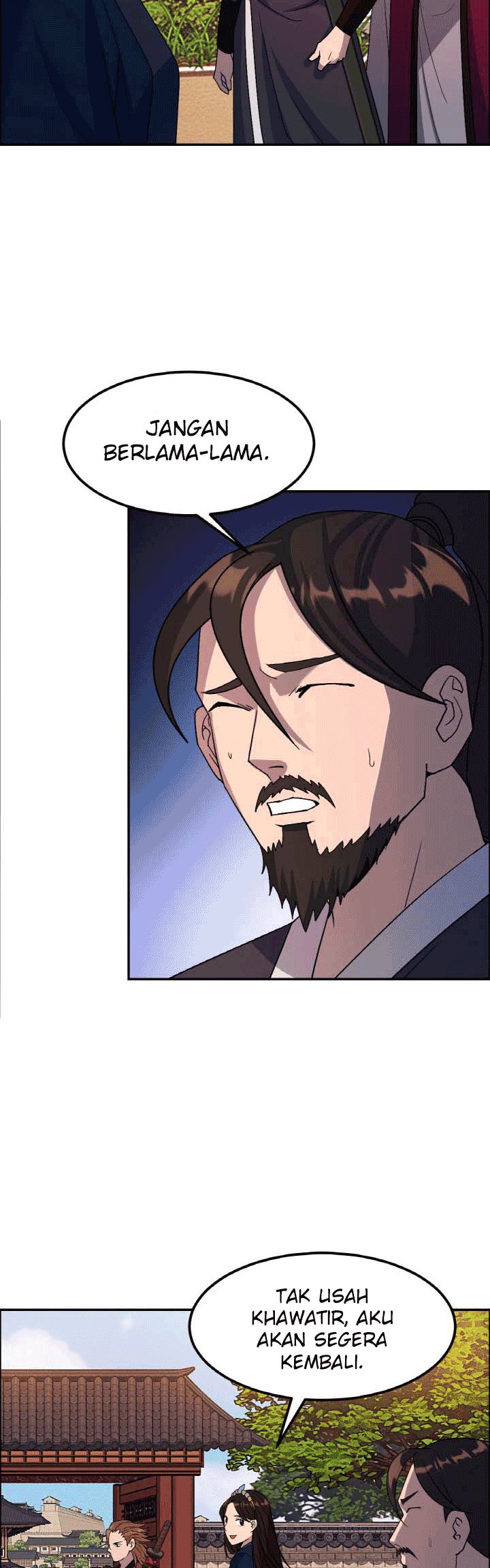 The Greatest Escort In History Chapter 25 Gambar 12