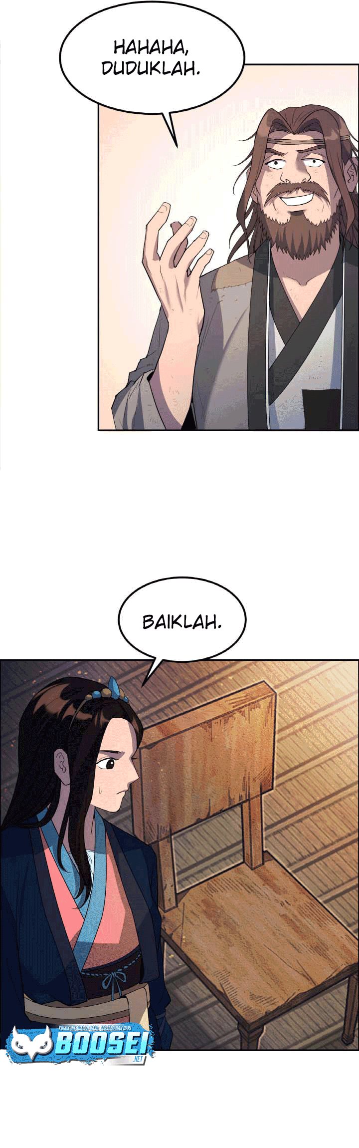 The Greatest Escort In History Chapter 25 Gambar 16