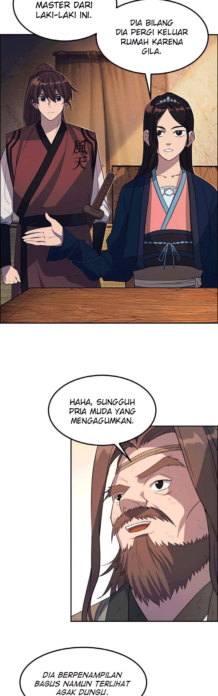 The Greatest Escort In History Chapter 25 Gambar 19