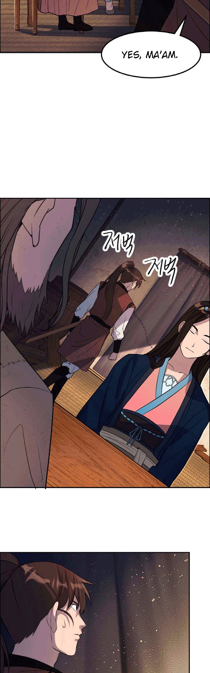 The Greatest Escort In History Chapter 25 Gambar 21