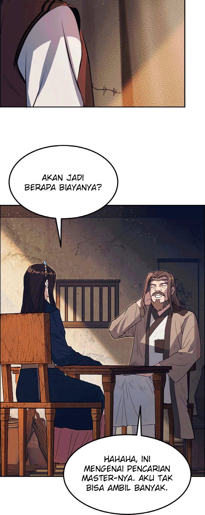 The Greatest Escort In History Chapter 25 Gambar 22