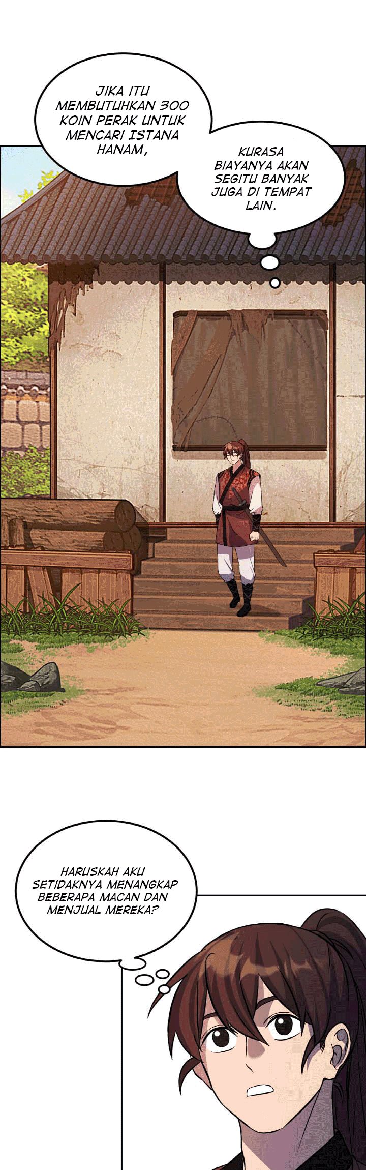 The Greatest Escort In History Chapter 25 Gambar 25