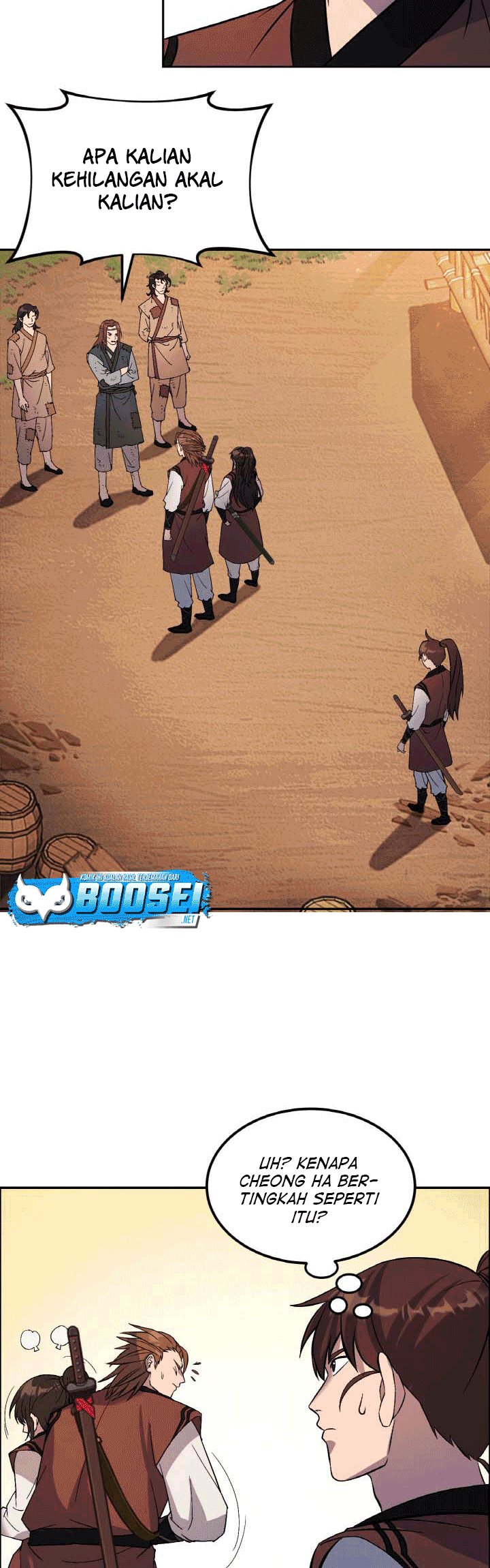 The Greatest Escort In History Chapter 25 Gambar 26