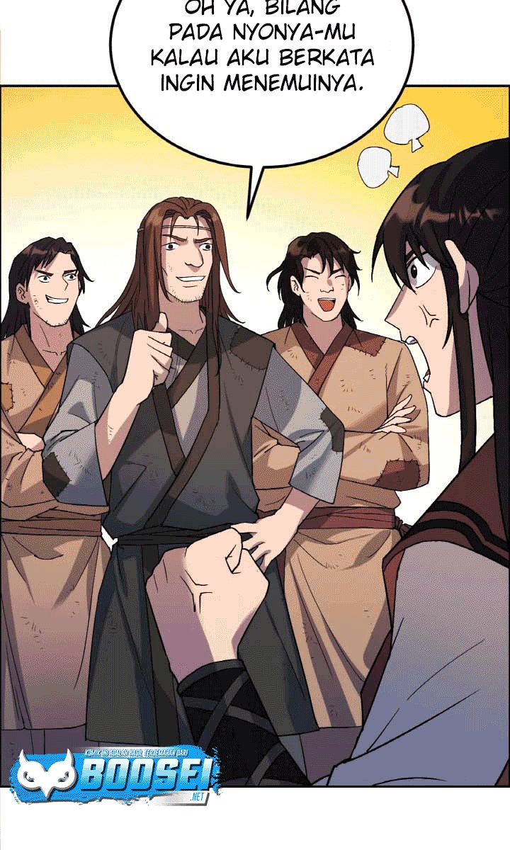 The Greatest Escort In History Chapter 25 Gambar 29