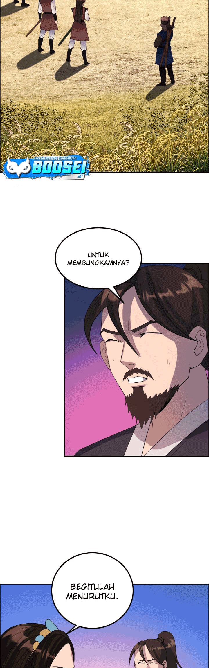 The Greatest Escort In History Chapter 25 Gambar 3