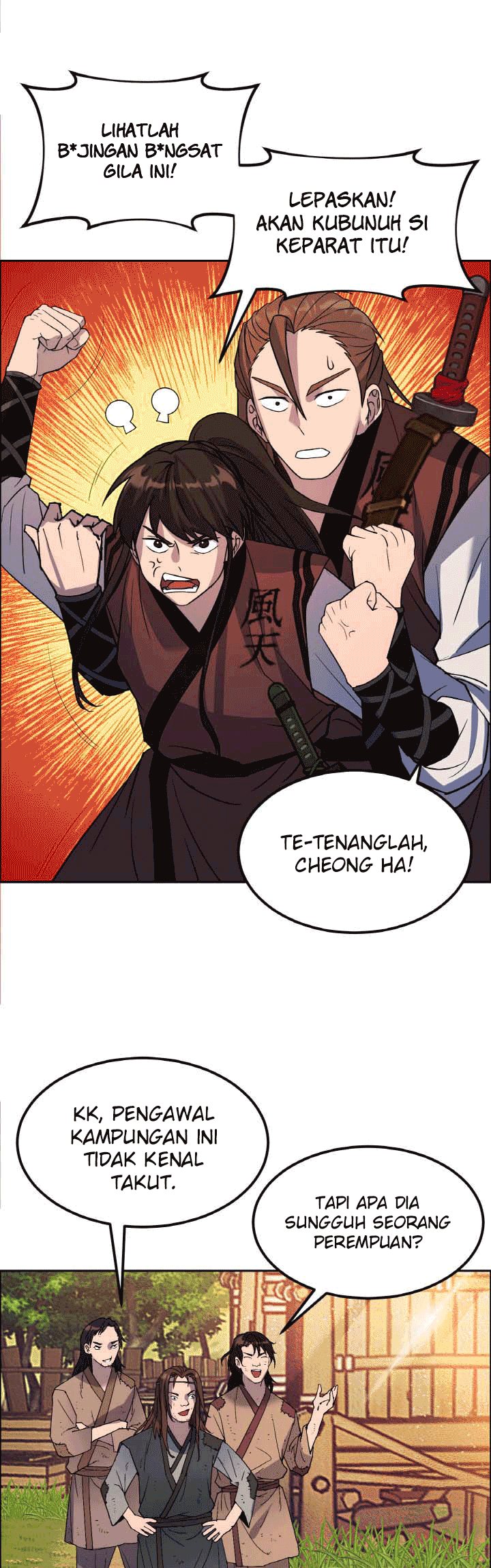 The Greatest Escort In History Chapter 25 Gambar 30