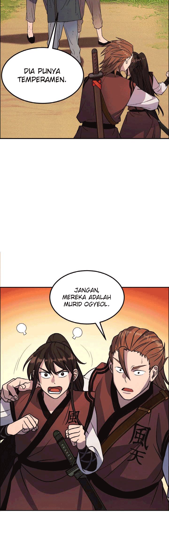 The Greatest Escort In History Chapter 25 Gambar 31