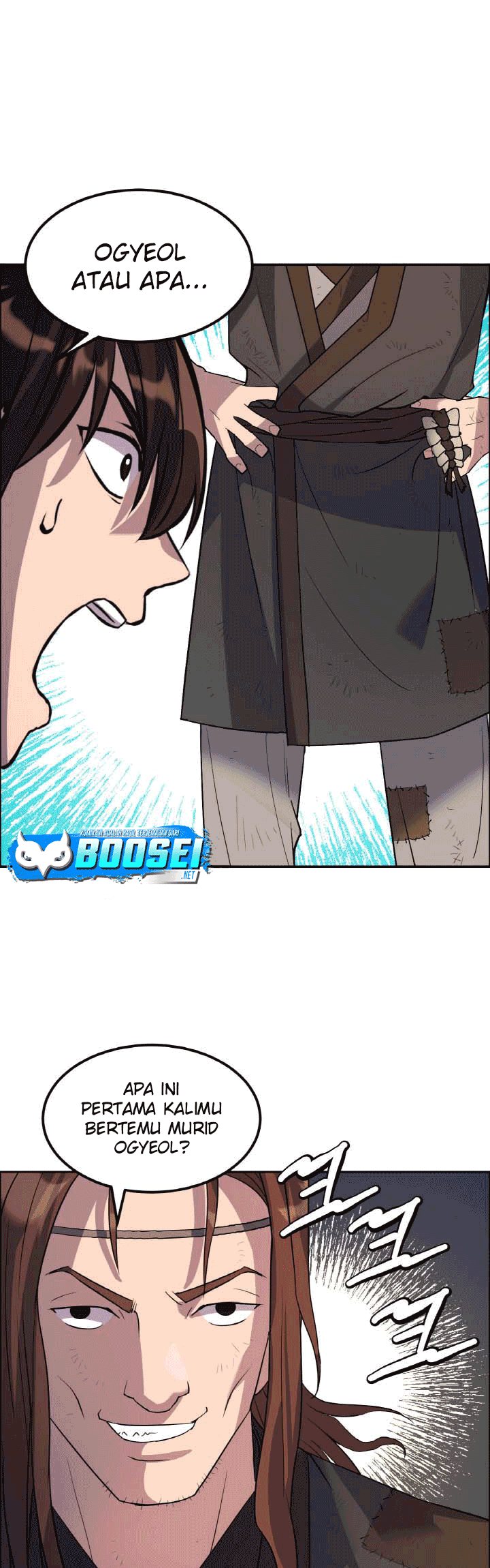 The Greatest Escort In History Chapter 25 Gambar 32
