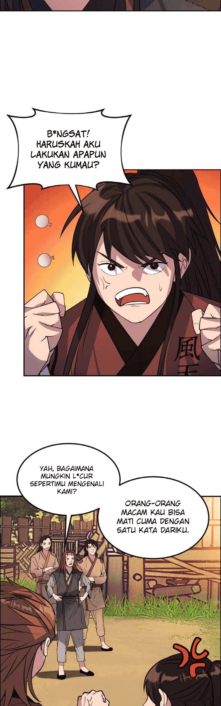 The Greatest Escort In History Chapter 25 Gambar 33