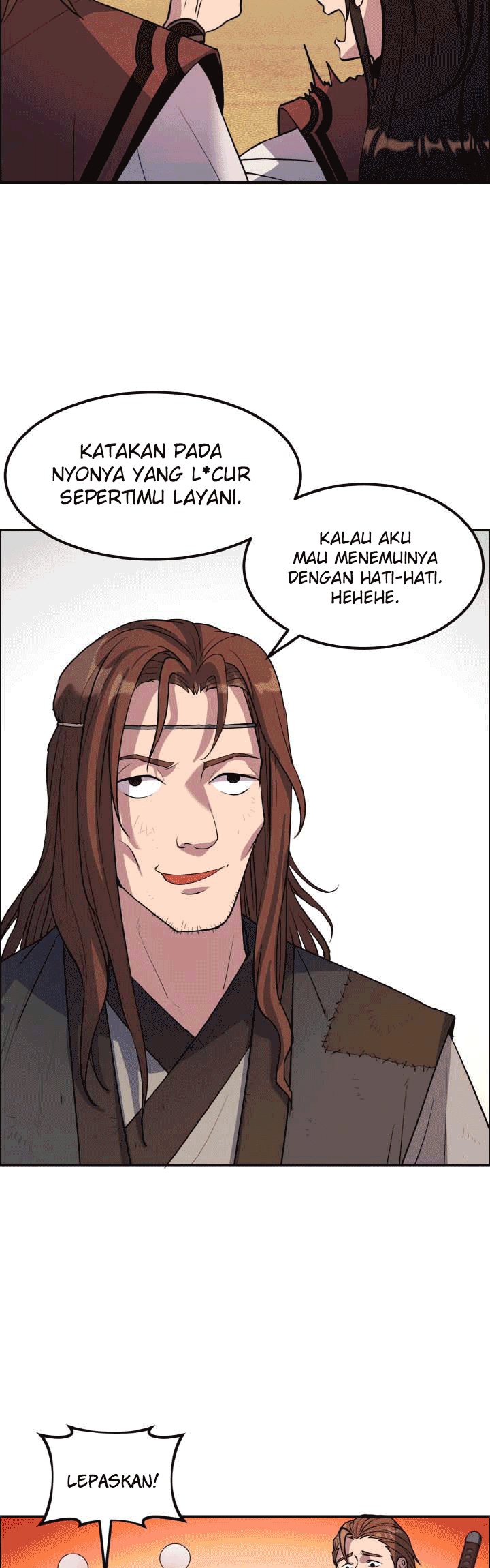 The Greatest Escort In History Chapter 25 Gambar 34