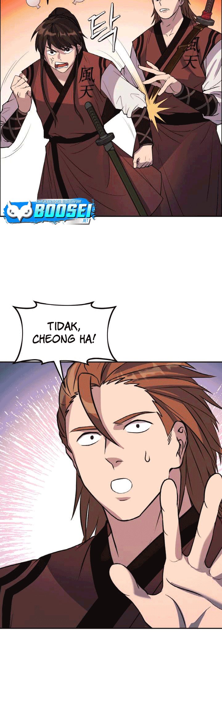 The Greatest Escort In History Chapter 25 Gambar 35