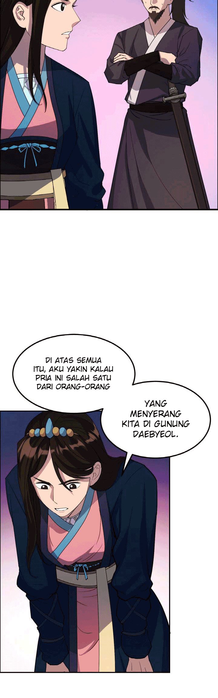 The Greatest Escort In History Chapter 25 Gambar 4