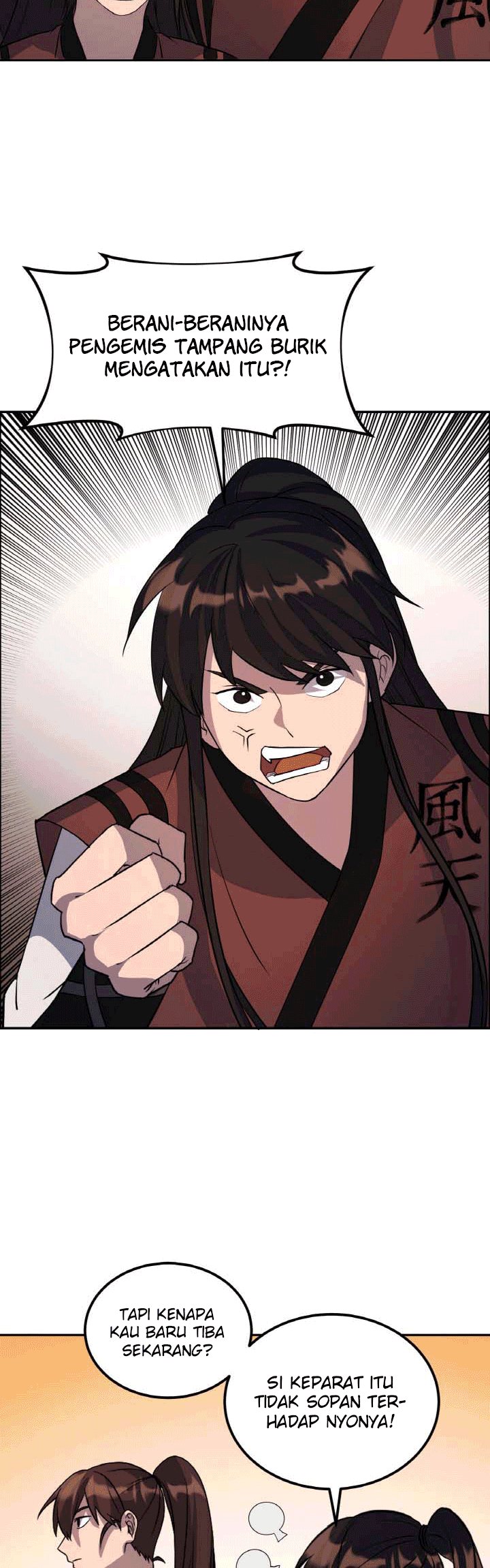 The Greatest Escort In History Chapter 25 Gambar 40