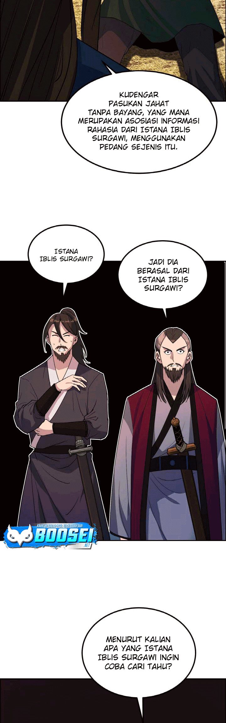 The Greatest Escort In History Chapter 25 Gambar 6