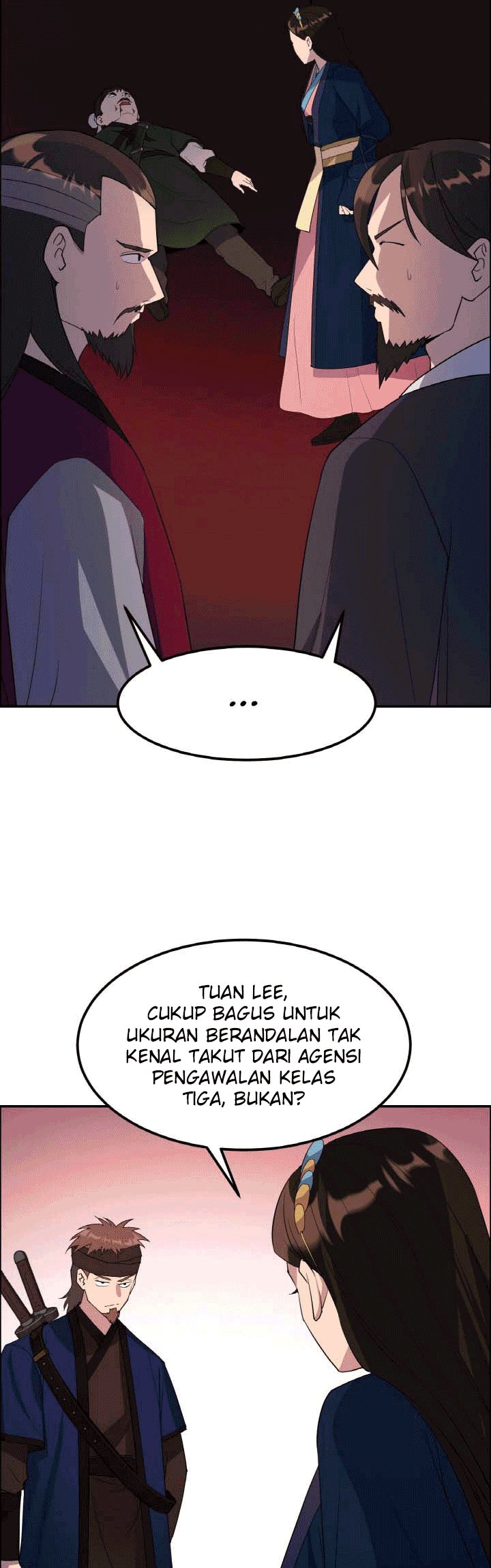 The Greatest Escort In History Chapter 25 Gambar 7